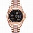 Image result for Rose Gold Smart Watch in a Case for iPhone
