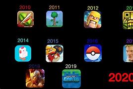 Image result for 2010 App Games