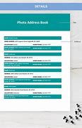 Image result for Microsoft Excel Address Book Template