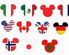 Image result for Logo Drapeau Espagnol Mickey