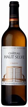 Image result for Haut Selve Blanc