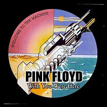 Image result for Wish You Were Here Album Cover