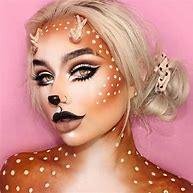 Image result for Halloween Christmas Makeup