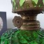 Image result for Green Oil Lamp Chimney