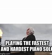 Image result for Piano On Fire Meme