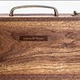 Image result for Wooden Briefcase