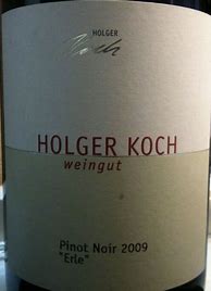 Image result for Holger Koch Pinot Noir Erle