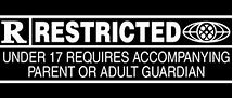 Image result for Rated R Restricted Logo