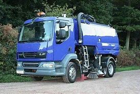 Image result for Enfield Council Sweeper Driver