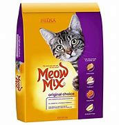 Image result for MEOW Mix Dry Cat Food Heart Shape