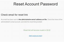 Image result for Forgot Password Example