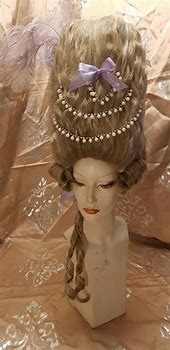 Image result for 1700s Wigs