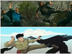 Image result for Jackie Chan Anime Meme