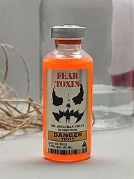 Image result for Scarecrow Fear Toxin