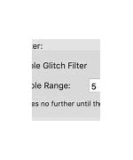 Image result for Glitch Filter