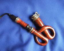 Image result for Tobacco Pipe Simple Design