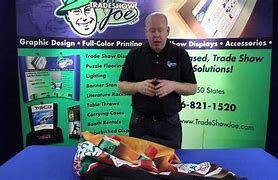 Image result for Dye Sub Fabric Display
