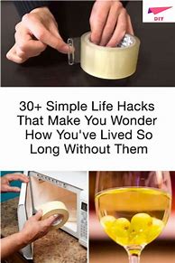 Image result for Cheap Easy Life Hacks