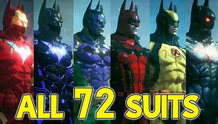 Image result for All Batman Suits List