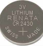 Image result for Reverse Coin Cell Battery