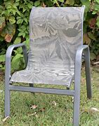 Image result for Patio Chair Replacement Mesh Fabric