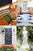Image result for Large Outdoor Halloween Decorations