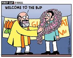 Image result for Political Cartoons India