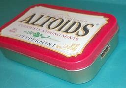 Image result for Mint Tin Charger