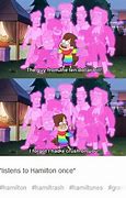 Image result for Hamilton Gravity Falls Memes