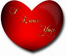 Image result for I Love You Black and White