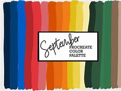 Image result for September Color Palette