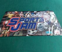 Image result for Sports Jam Arcade Naomi
