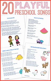 Image result for Toddler Songs List