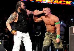 Image result for John Cena vs AJ Styles vs Bray Wyatt Vs. Dolph vs Baron vs Apollo