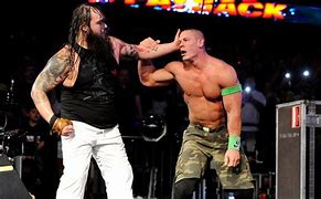Image result for John Cena vs Bray Wyatt
