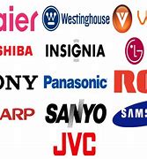 Image result for Different TV Brands