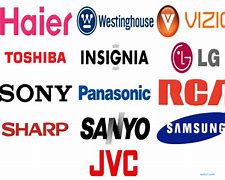Image result for Famous TV Brand Logos