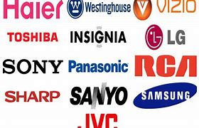 Image result for top tv 80 brand names