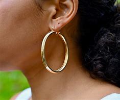 Image result for Extra Large Hoop Earrings