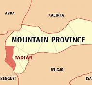 Image result for Tadian MT Province Map