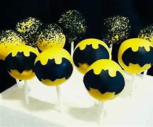 Image result for Batman Cake Pops