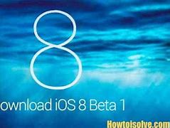 Image result for iOS 8 Beta 1