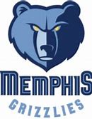 Image result for Memphis Grizzlies Basketball Logo