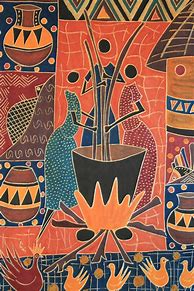 Image result for African Art Paintings