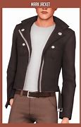 Image result for Sims 4 Female Jacket Accessory