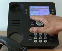 Image result for Avaya Phone Hold Button