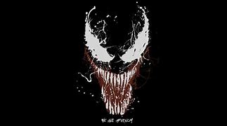 Image result for Venom Face Art Black Background