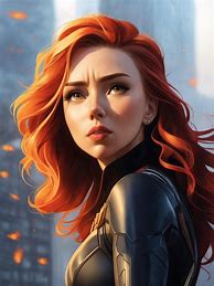 Image result for Black Widow Natasha Romanoff Fan Art