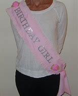 Image result for Birthday Girl Sash 10 Years Old