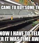 Image result for Grocery Store Meme